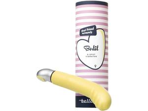 Belladot Bodil G-Punktsvibrator Gul 1 stk