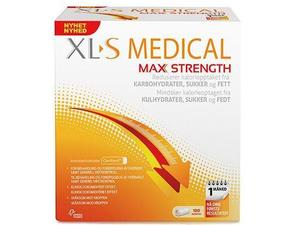 XL-S Medical Max Strength tabletter 120 stk