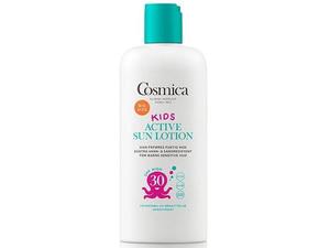 Cosmica Sun Kids lotion spf 30 uten parfyme, 300 ml 