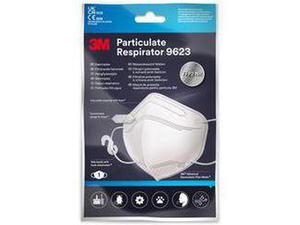 3M Particulate Respirator 9623 FFP2 maske 1 stk