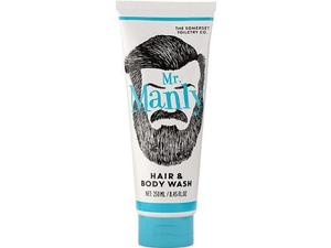 Mr Manly hår- og kroppsvask 250 ml