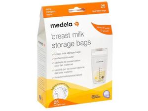 Medela oppbevaringsposer for brystmelk 25 stk