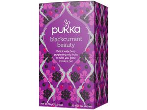Pukka økologisk te, Blackcurrant Beauty, 20 stk