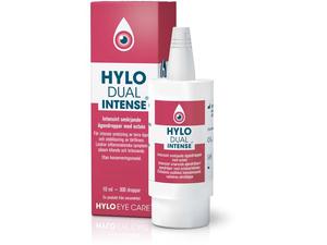 Hylo-Dual Intense smørende øyedråper 10 ml 