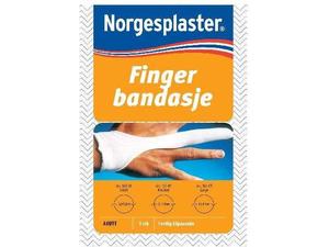 Norgesplaster Fingerbandasje str. M 3 stk