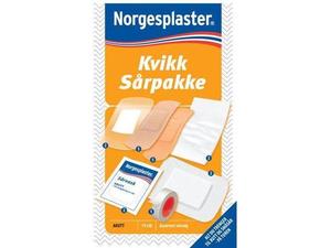 Norgesplaster kvikk sårpakke 1stk