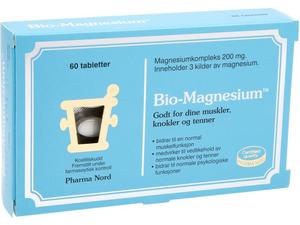 Pharma Nord Bio-magnesium 200 mg 60 tabletter