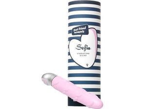 Belladot Sofia vibrerende dildo rosa 1stk