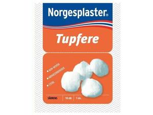Norgesplaster sterile tupfere 10stk