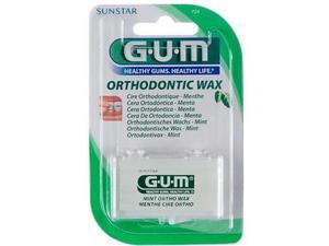 GUM Orthodontisk klebefri wax 1 stk