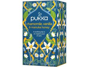 Pukka Chamomile, Vanilla & Manuka 20 stk