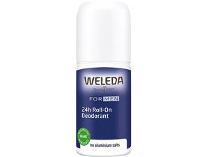 Weleda For Men 24h Roll-On Deodorant 50 ml