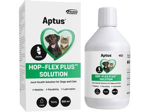 Aptus Hop-Flex Plus Solution tilskuddsfôr til hund og katt 500 ml