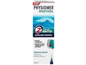 Physiomer Menthol saltvannsspray 20ml