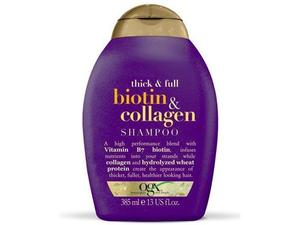 Ogx Biotin & Collagen sjampo 385 ml