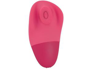 Sweet Smile Thumping Touch Vibrator, Pink