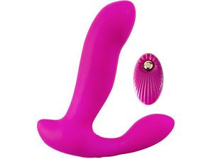Javida RC Shaking & Vibrating Panty Vibrator, Pink