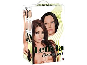 You2Toys Leticia Love Doll Oppblåsbar Sexdukke med Vibrator   - Beige
