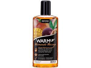 JoyDivision WARMup Varmende Massasjeolje med Smak 150 ml   - Oransje