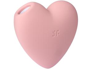 Satisfyer Cutie Heart Klitorisstimulator       - Lyserosa