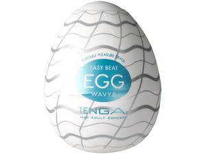 Tenga Egg Wavy ll Masturbator      - Hvit
