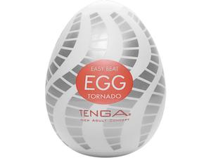 Tenga Egg Tornado Masturbator       - Hvit