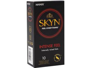 Manix SKYN - Intense Feel - Lateksfrie Kondomer - 10stk