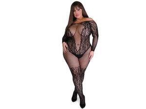 Fifty Shades of Gray - Captivate Plus Size Bodystocking - Plus Size