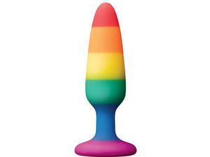 Colours Pleasures Colours Rainbow Pride Analplugg