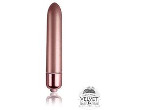 Rocks-Off Touch of Velvet Klitorisvibrator (10 speed) - Rose Blush