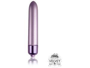 Rocks-Off Touch of Velvet Klitorisvibrator (10 speed) - Soft Lilac