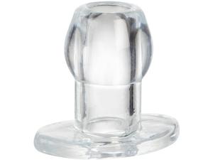 Perfect Fit Tunnel Buttplugg Medium Clear      - Klar