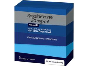 Rogaine Forte, kutan lösning 50 mg/ml, 60 ml
