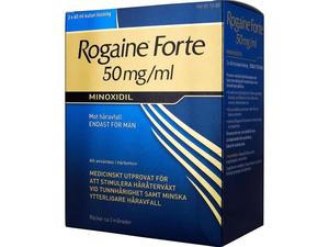 Rogaine Forte, kutan lösning 50 mg/ml, 3x60 ml