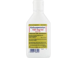 Kolsuspension 150 mg/ml Oral Suspension 100 ml
