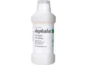 Duphalac oral lösning 670 mg/ml, 500 ml