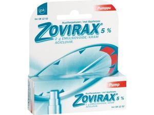 Zovirax kräm 5% 2 g