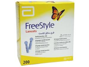 FreeStyle Thin Lancets lancetter 200 st