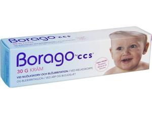 Borago by CCS kräm 30 ml