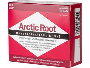 Arctic Root Rosenrot dragerad tablett 80 st