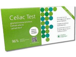 FindOut Celiac Glutenintoleranstest 1 st