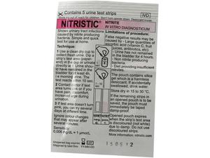 Nitristic teststickor 5 st
