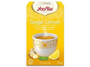 YogiTea Ginger Lemon 17 tepåsar