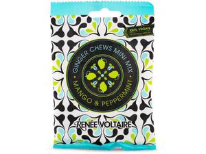 Renée Voltaire Ginger Chews Mini Mix Mango & Peppermint 48 g