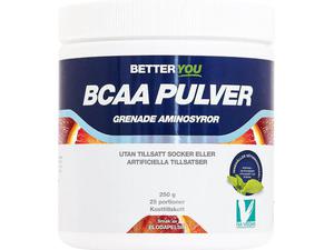 Better You Naturligt BCAA Pulver 250g Blodapelsin
