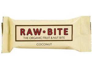 Rawbite Raw Frukt- & Nötbar Kokos 50 g