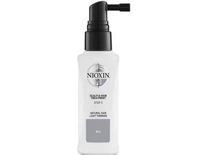 Nioxin System 1 Scalp Treatment leave-in produkt för obehandlat naturligt tunt hår 100 ml