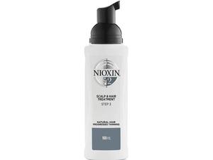 Nioxin System 2 Scalp Treatment leave-in produkt för obehandlat och märkbart tunt hår 100 ml