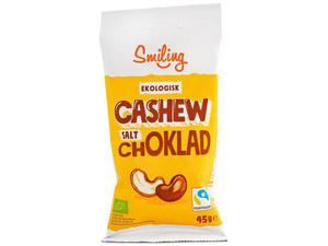 Smiling Cashew Salt Ljuschoklad 45 g