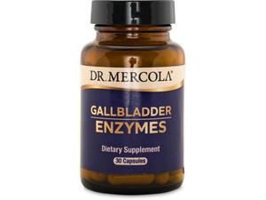 Dr. Mercola Gallbladder Enzymes 30 kapslar